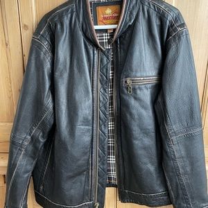 Men’s Territory Ahead Leather Jacket L